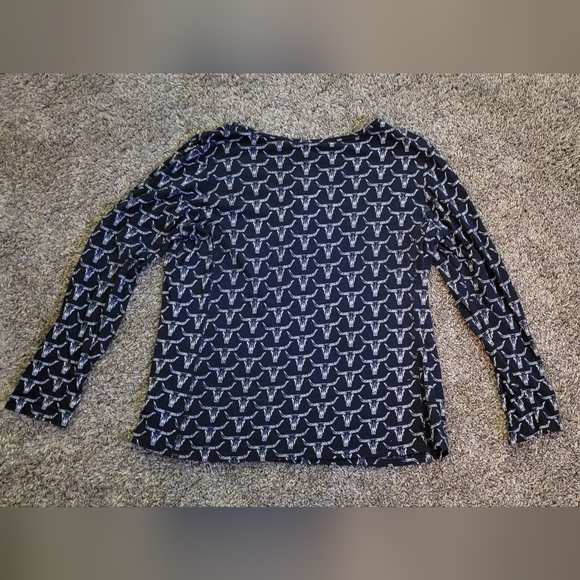 ARIAT Western Long Sleeve Shirt - Picture 2 of 8